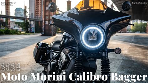 Moto Morini Calibro Bagger The Perfect Balance Of Power Style