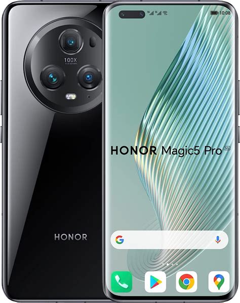 Honor Magic Pro Smartphone G Go Cran Incurv Amoled