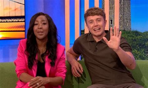 The One Show S Roman Kemp Is Forced To Apologise To Bbc Viewers As A