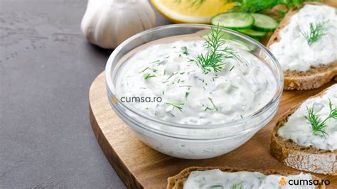 Cum Sa Faci Sos Tzatziki Reteta Originala Cumsa Ro