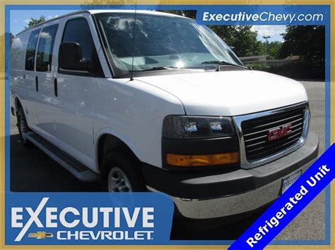 Pre Owned Gmc Savana Cargo Work Van Regular Wheelbase In