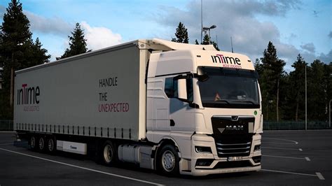 Intime Express Logistik Gmbh Tgx Gx Lls U Flickr