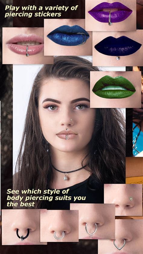 Nose Ring Fake Piercing Camera Apk Para Android Download