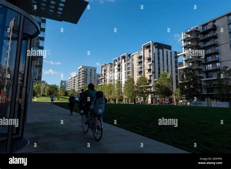 East Village, Stratford, London Stock Photo - Alamy