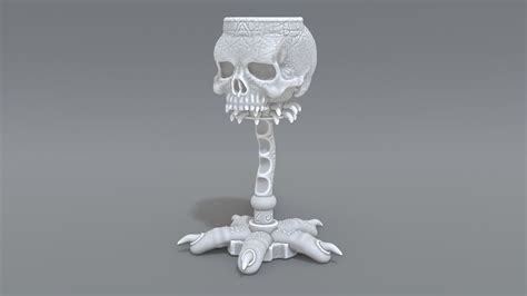 Skull Cup 3d Model 3d Printable Cgtrader