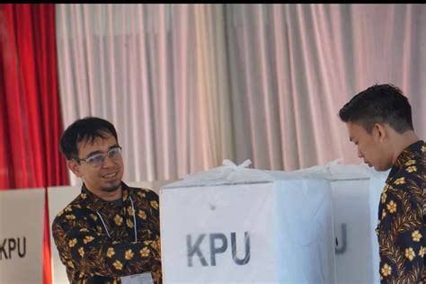 Kotak Suara Pemilu 2024 Pakai Kardus Lagi KPU Cegah Potensi Korupsi