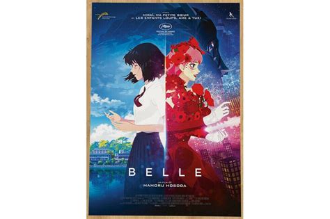 16+ Belle Anime Poster - EsahSadrah