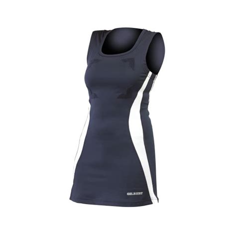 Gilbert Eclipse Ii Hook And Loop Netball Dress Mjm Sports