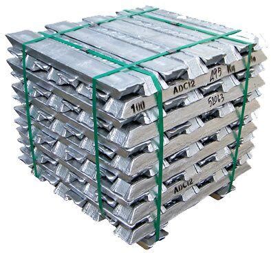 Aluminium Alloy Ingots ADC12 Ingots LM6 Ingots ALSI132 Ingots