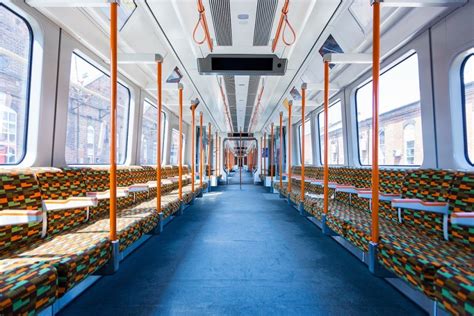 Tfl Release Images Of New London Overground Trains From The Murky Depths