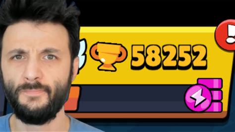 58 000 Kupa 70 000 Kupa Oluyorum🤩 Ramazan 2024 26 Gün Brawl Stars Youtube