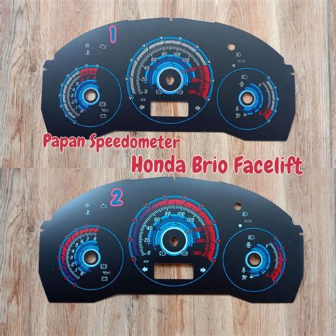 Papan Speedometer Honda Brio Facelift Lazada Indonesia