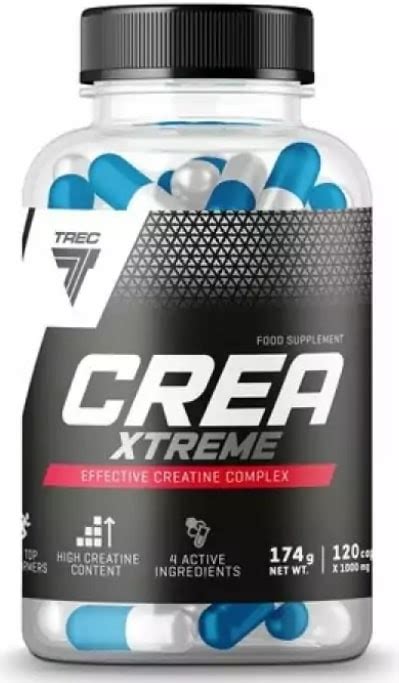 Crea Xtreme Trec Nutrition Ozone Bg