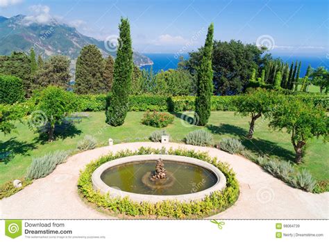 Ravello Village Amalfi Coast Of Italy Stock Image Image Of Rufolo