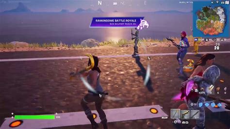 Fortnite Live Wbijam Rangi Od Diamenta Youtube