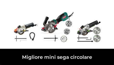 Migliore Mini Sega Circolare Nel Secondo Gli Esperti