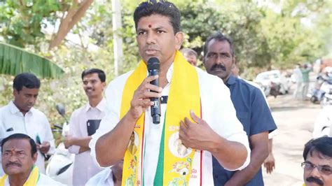 Tdp S Chandra Sekhar Pemmasani The Wealthiest Candidate Of The