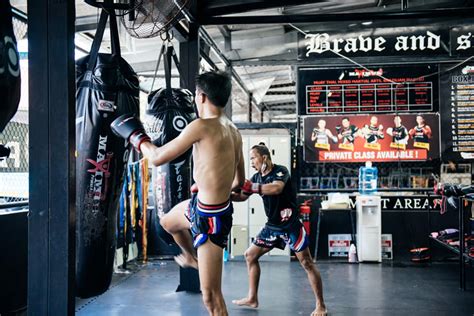 Best Muay Thai Gyms In Thailand