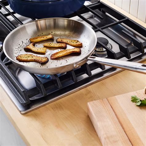 Misen Stainless Steel Skillet | Sur La Table