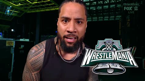 Jimmy Uso Responds To Jey Uso S Challenge For WrestleMania 40