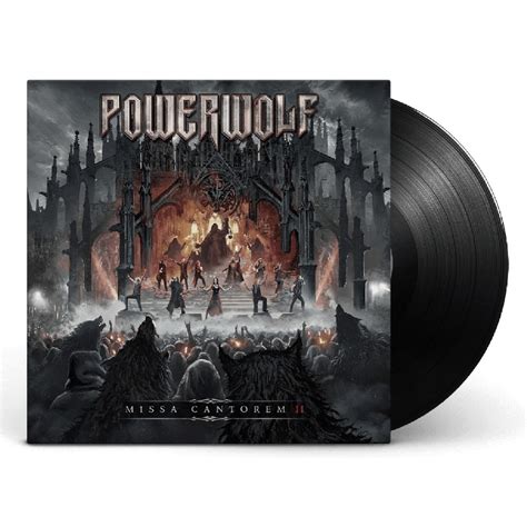 Powerwolf Missa Cantorem II LP Gatefold Heavy Power Symphonic