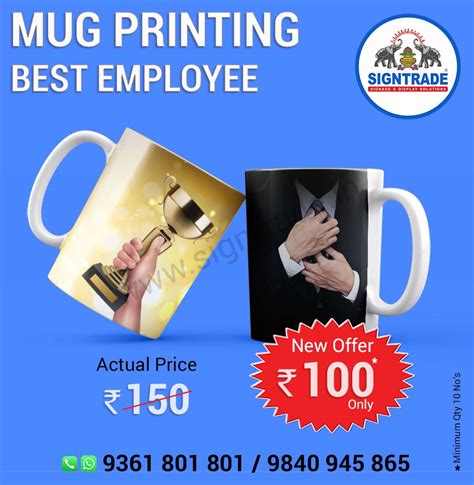 Mug Printing Services Personalised Mugs In Chennai