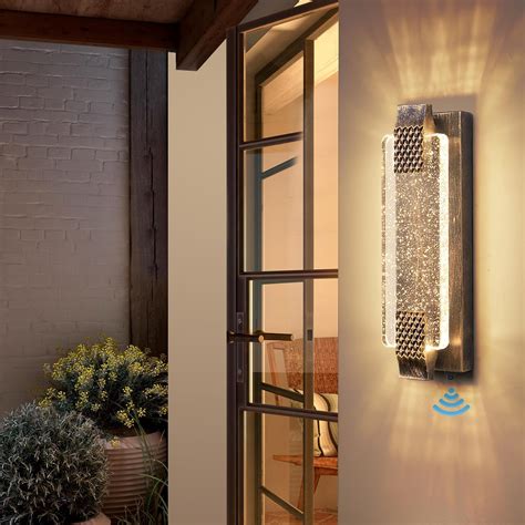 Wall Light With Crystal at Colin Fleming blog