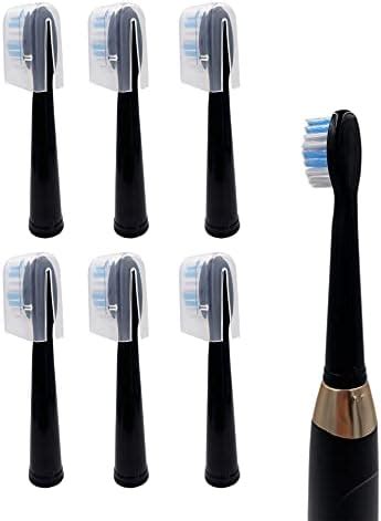 Amazon.com : 10 Pack Electric Toothbrush Replacement Heads Compatible with Fairywill,Toothbrush ...