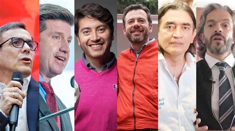 Elecciones 2023 Conozca A Los Nueve Candidatos A La Alcaldía De Bogotá