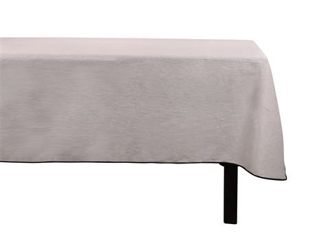 Nappe Linge De Table En Lin Et Coton Avec Bordures 170 X 170 Cm