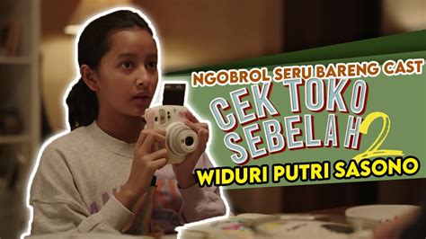 Ngobrol Seru Bareng Cast Cek Toko Sebelah Widuri Putri Sasono Youtube