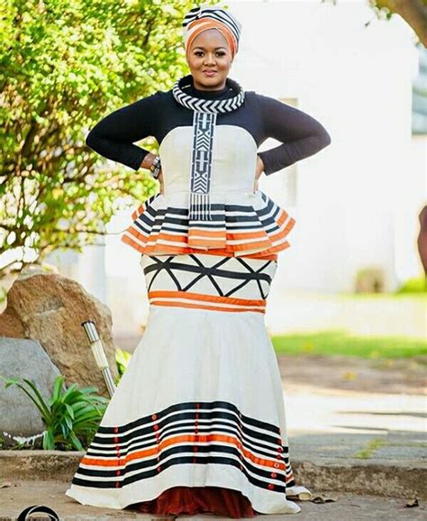 Stylish xhosa traditional dresses 2020 designs – styles 2d