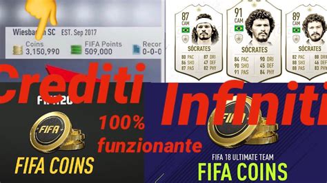 Crediti Infiniti Fifa Metodo Incredibile Youtube