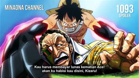 Spoilerone Piece Kizaru Dilempar Luffy Gorosei Saturn Turun