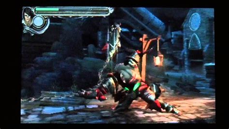 Castlevania Lords Of Shadow Mirror Of Fate Nintendo 3DS Demo