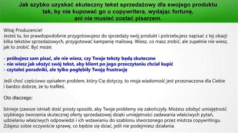 Modu Cz Tworzymy Ofert Ppt Pobierz