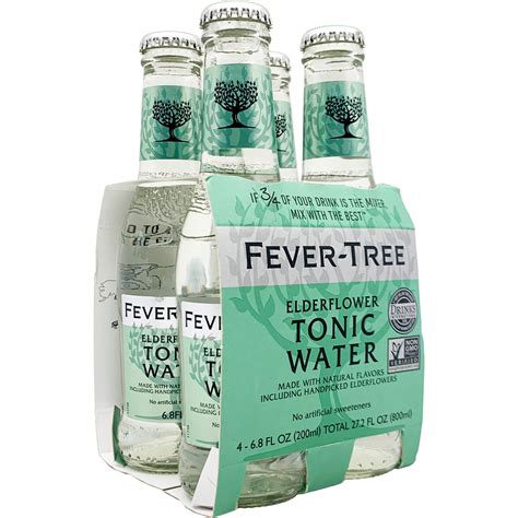 Fever Tree Elderflower Tonic Water Gotoliquorstore