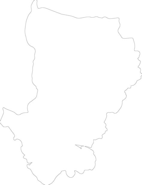 Dhaka Bangladesh Outline Map 38096692 Vector Art At Vecteezy