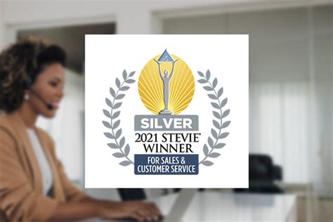 Agero Wins Silver Stevie® Award In 2021 Stevie Awards For Sales