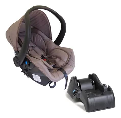 Conjunto Bebe Conforto Cocoon Base Cappuccino Dzieco Parcelamento