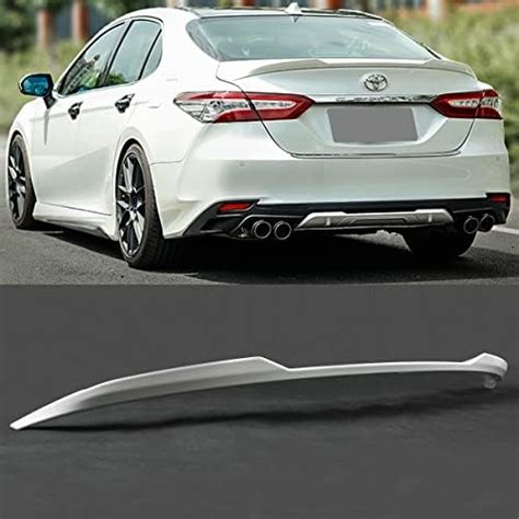 Painted Gloss Black Finish Sport Style Rear Trunk Lid Spoiler Wing Compatible For