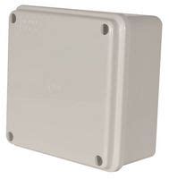 Ol W Olan Ip White Thermoplastic Junction Box Enclosure