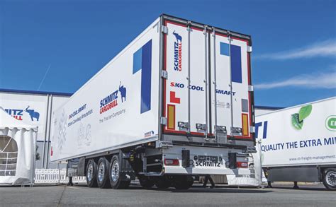 Schmitz Cargobull Unveils Iaa Preview Global Trailer