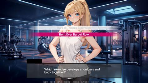 Muscle Girl Lisa: Training Diary game revenue and stats on Steam ...