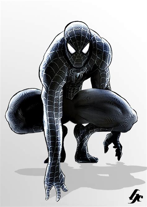 Symbiote Spider Man Wallpaper - WallpaperSafari