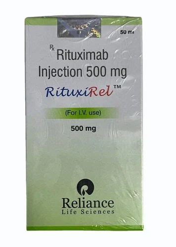 Rituxi Rel 500mg R Rituximab Injection At Rs 7500 Box Rituximab