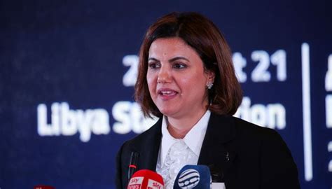 Libyan foreign minister Najla Mangoush fired after protests over her Israel meeting