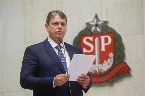 Discurso de Posse do Governador de SP Tarcísio de Freitas na Alesp