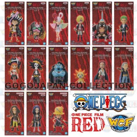 ONE PIECE WCF World Collectable Figure FILM RED Vol 1 Vol 2 Vol 3 EBay