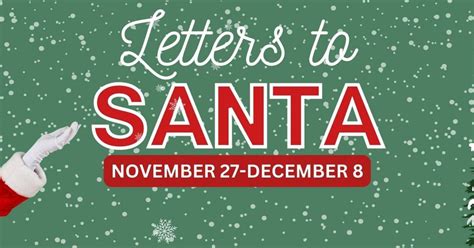 Letters to Santa - Visit Concord